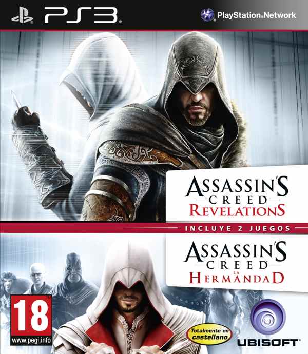 Assassins Creed Revelation  Assassins Creed La Hermandad Ps3